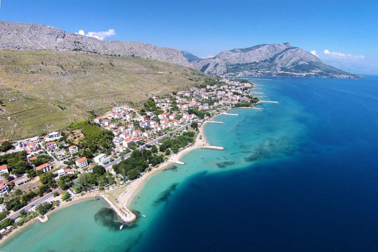 Apartments By The Sea Duce, Omis - 13694 Eksteriør bilde